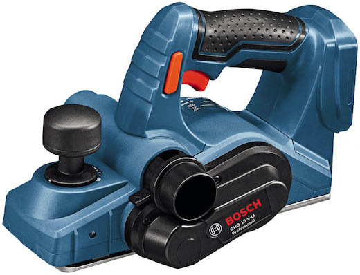 Bosch Cordless Planer 3", 14000rpm, 18V, 2.6kg GHO18V-Li Solo